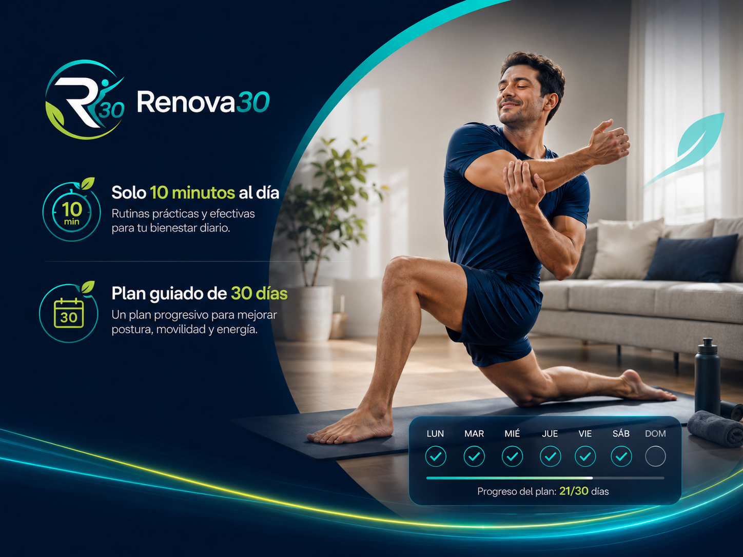 Plan progresivo Renova30 de 30 días